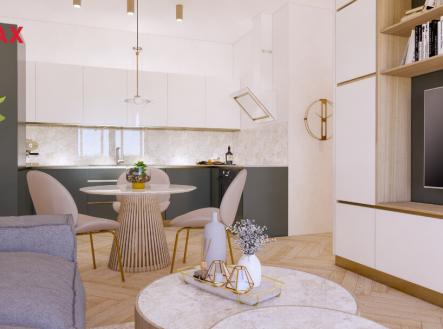 Prodej bytu, 3+kk, 63 m²