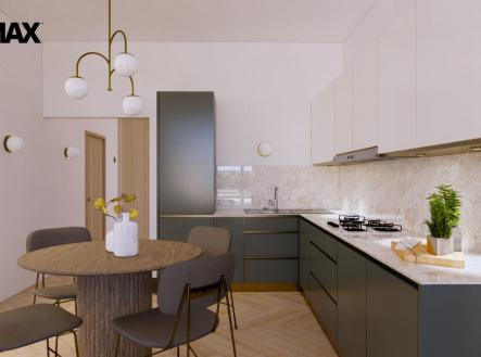 Prodej bytu, 3+kk, 63 m²