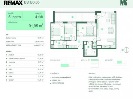 Prodej bytu, 4+kk, 112 m²