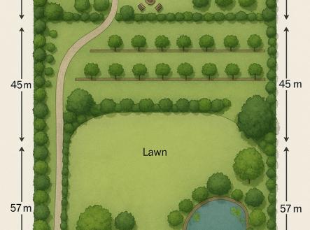 Prodej pozemku, zahrada, 8 864 m²