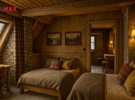 Prodej hotel, 1 000 m²