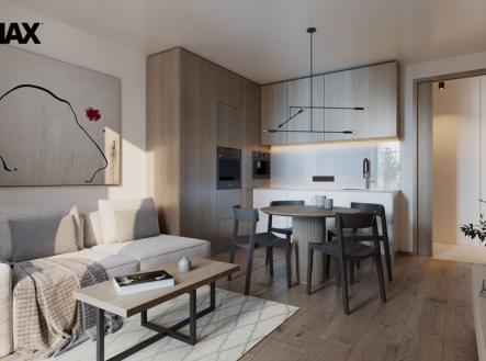 Prodej bytu, 2+kk, 78 m²