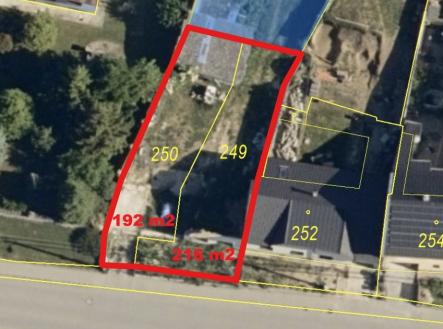 Prodej pozemku pro bydlení, 408 m²