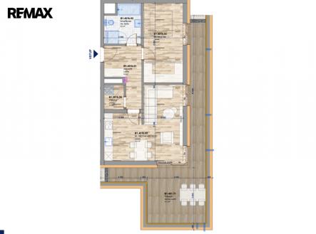 Prodej bytu, 2+kk, 88 m²