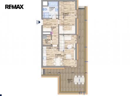 Prodej bytu, 2+kk, 88 m²