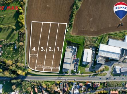 Prodej pozemku pro komerční výstavbu, 3 600 m²