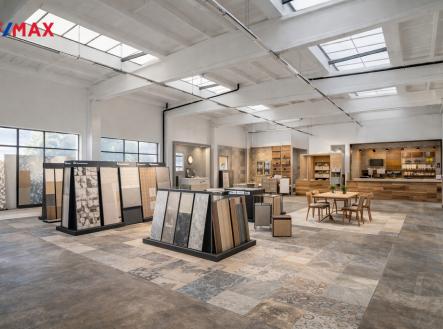 Pronájem výrobní prostor, 1 273 m²