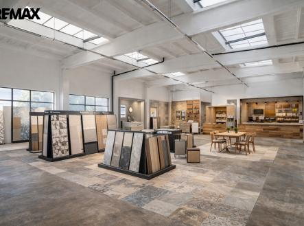 Pronájem výrobní prostor, 1 273 m²