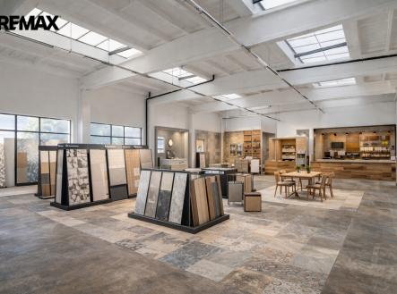 Pronájem výrobní prostor, 1 273 m²