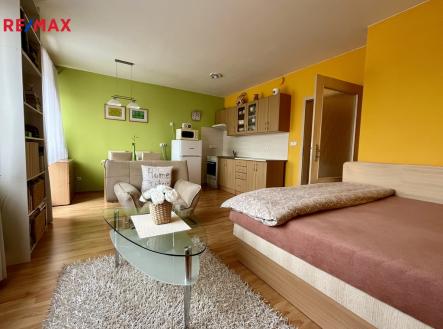 Prodej bytu, 1+kk, 39 m²