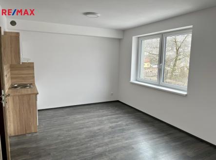 Pronájem bytu, 1+kk, 27 m²