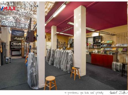 Pronájem obchodní prostor, 198 m²