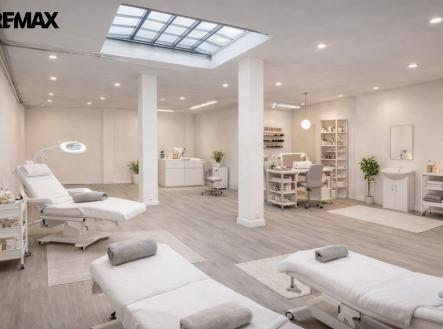 Pronájem obchodní prostor, 198 m²