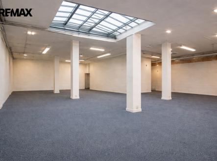 Pronájem obchodní prostor, 198 m²