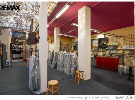 Pronájem obchodní prostor, 198 m²