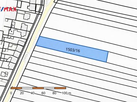 Prodej pozemku, zemědělská půda, 24 222 m²