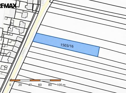 Prodej pozemku, zemědělská půda, 24 222 m²