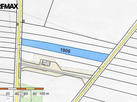 Prodej pozemku, zemědělská půda, 24 222 m²