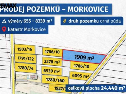 Prodej pozemku, zemědělská půda, 24 222 m²
