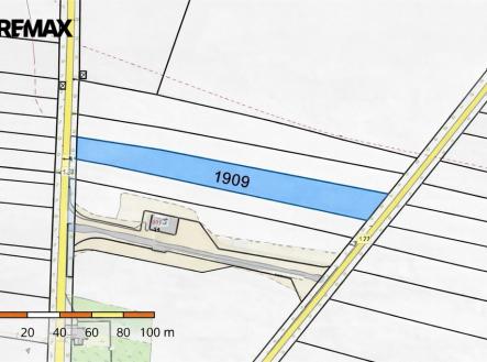 Prodej pozemku, zemědělská půda, 24 222 m²