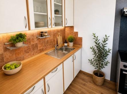Pronájem bytu, 1+1, 38 m²