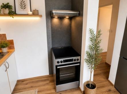 Pronájem bytu, 1+1, 38 m²