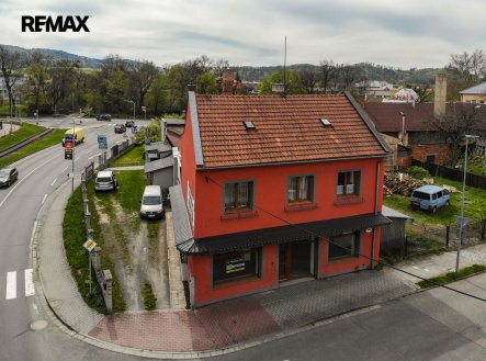 Pronájem obchodního prostoru u nádraží
