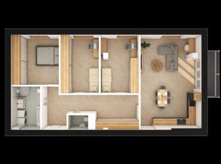 Prodej bytu, 4+kk, 122 m²