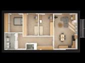 Prodej bytu, 4+kk, 122 m²