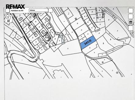 Prodej pozemku, zahrada, 1 625 m²