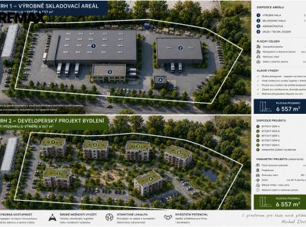 Prodej výrobní prostory, 1 047 m²