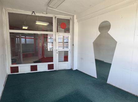 Pronájem obchodní prostory, 14 m²