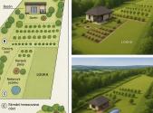 Prodej pozemku, zahrada, 9 165 m²