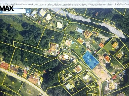 Prodej pozemku, zahrada, 490 m²