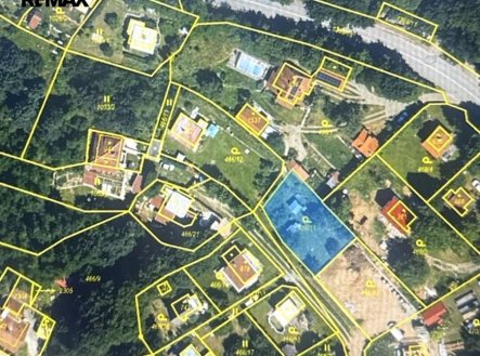 Prodej pozemku, zahrada, 490 m²