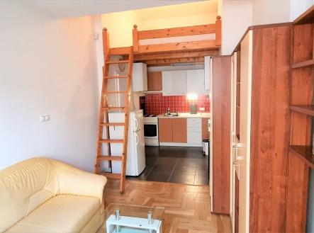 Pronájem bytu, 1+kk, 26 m²