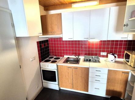 Pronájem bytu, 1+kk, 26 m²