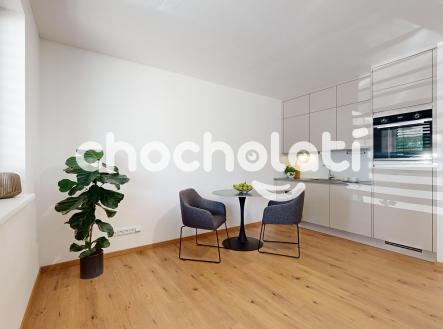 Pronájem bytu, 1+kk, 23 m²