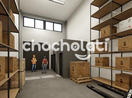 Prodej - obchodní prostor, 2 973 m²