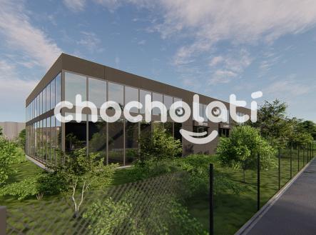 Prodej - komerční objekt, sklad, 2 973 m²