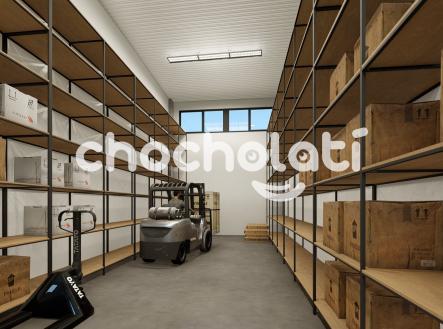 Prodej - komerční objekt, sklad, 2 973 m²