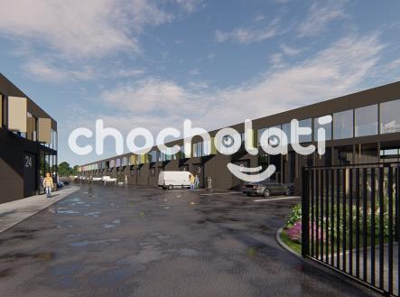 Prodej - komerční objekt, sklad, 2 973 m²