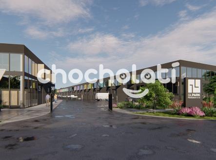 Pronájem - obchodní prostor, 2 973 m²