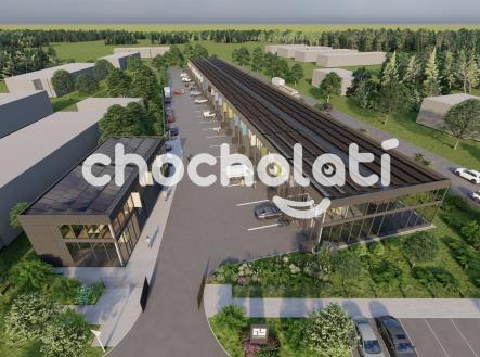 Pronájem - obchodní prostor, 2 973 m²