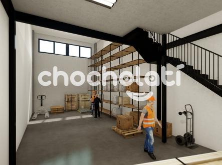 Prodej - komerční objekt, výroba, 2 973 m²