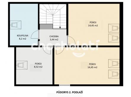Prodej domu/vily, 105 m²