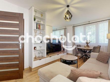 Prodej bytu, 3+kk, 59 m²