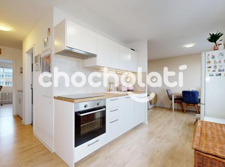 Prodej bytu, 3+kk, 60 m²