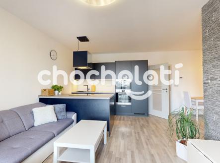 Pronájem bytu, 2+kk, 85 m²