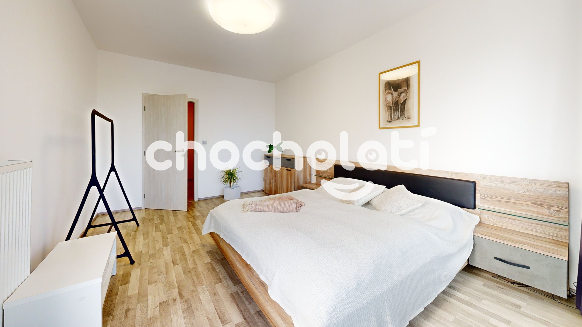 byt-2kk-U-Sportovni-skoly-Pardubice-Bedroom
